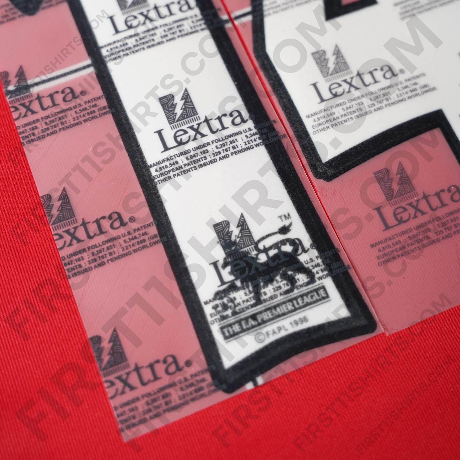 2004/5 Arsenal Home Name Set Henry 14 Flock