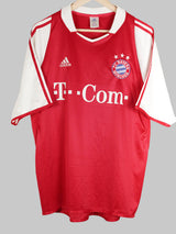 2004/5 Bayern Munich Makaay #10 Home Shirt (L)