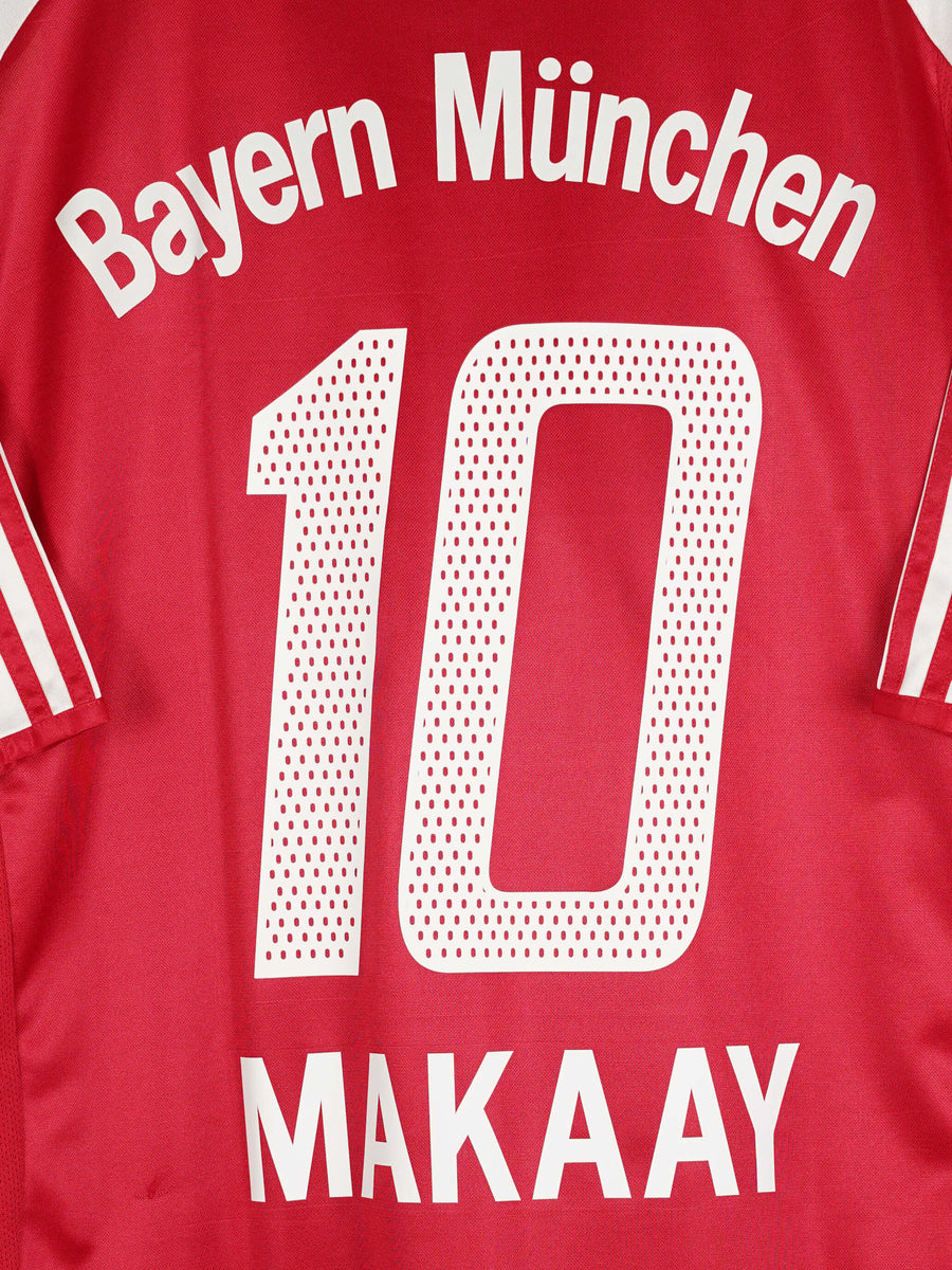 2004/5 Bayern Munich Makaay #10 Home Shirt (L)