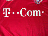 2004/5 Bayern Munich Makaay #10 Home Shirt (L)