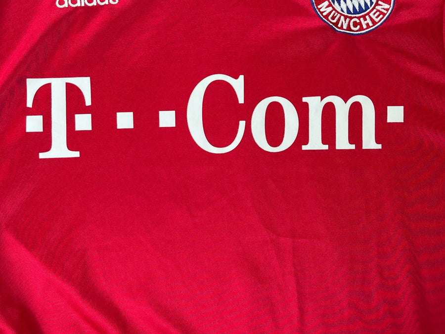 2004/5 Bayern Munich Makaay #10 Home Shirt (L)