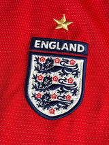 2004/5 England Owen #10 Away Shirt (M)