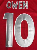 2004/5 England Owen #10 Away Shirt (M)
