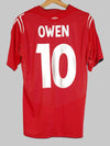 2004/5 Inghilterra Owen #10 Maglia Away (M) Umbro
