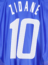 2004/5 France Zidane #10 Home Shirt (L)