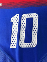 2004/5 France Zidane #10 Home Shirt (L)