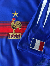 2004/5 France Zidane #10 Home Shirt (L)