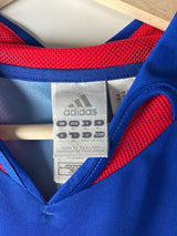 2004/5 France Zidane #10 Home Shirt (XL)