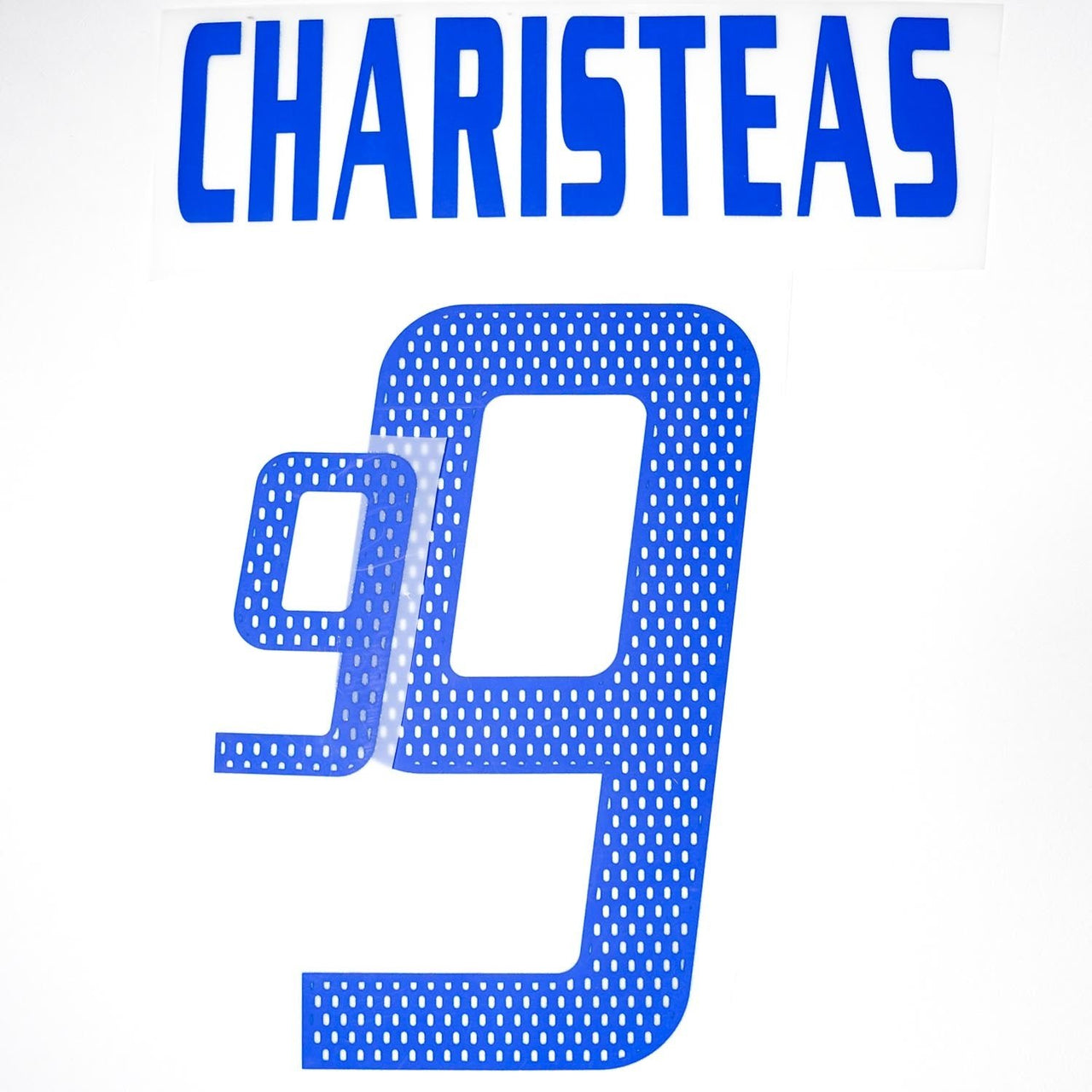 2004/5 Greece Away Name Set Charisteas 9