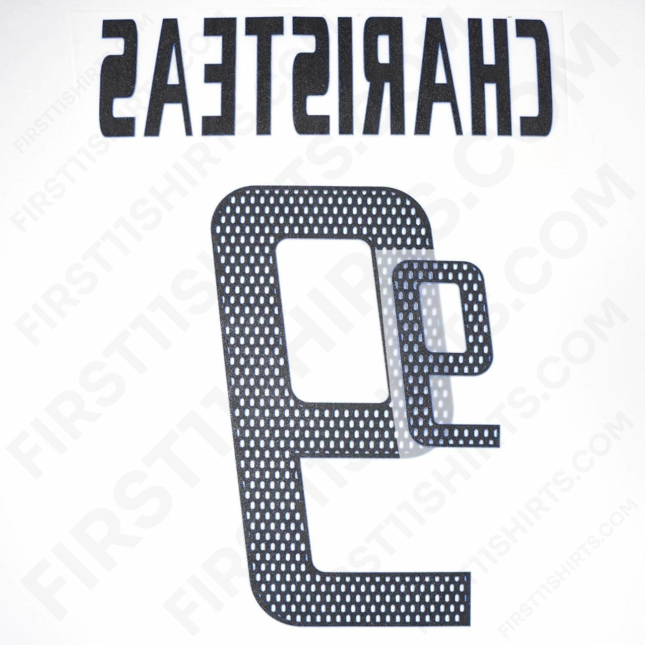 2004/5 Greece Away Name Set Charisteas 9