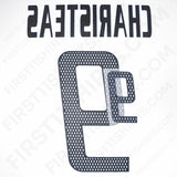 2004/5 Greece Away Name Set Charisteas 9