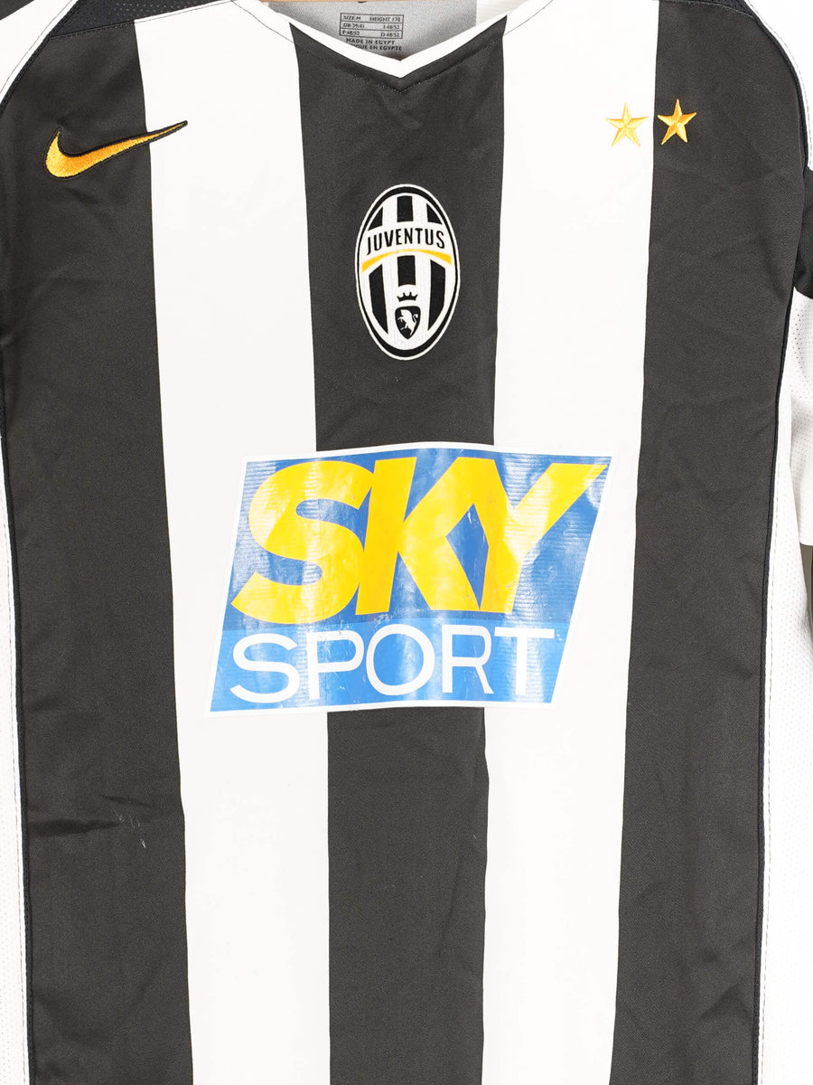 2004/5 Juventus Del Piero #10 Home Shirt (M)