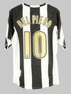 2004/5 Juventus Del Piero #10 Maillot Domicile (M) Nike