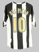 2004/5 Juventus Del Piero #10 Home Shirt (M) Nike