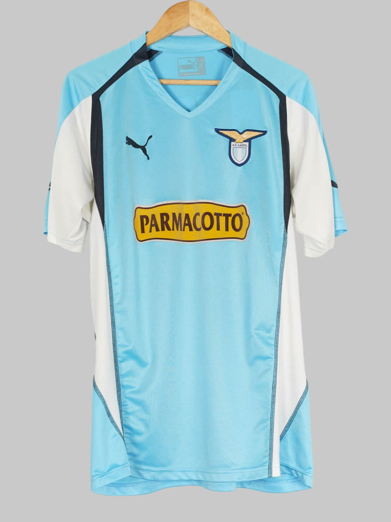2004/5 Lazio Di Canio #9 Home Shirt (M)