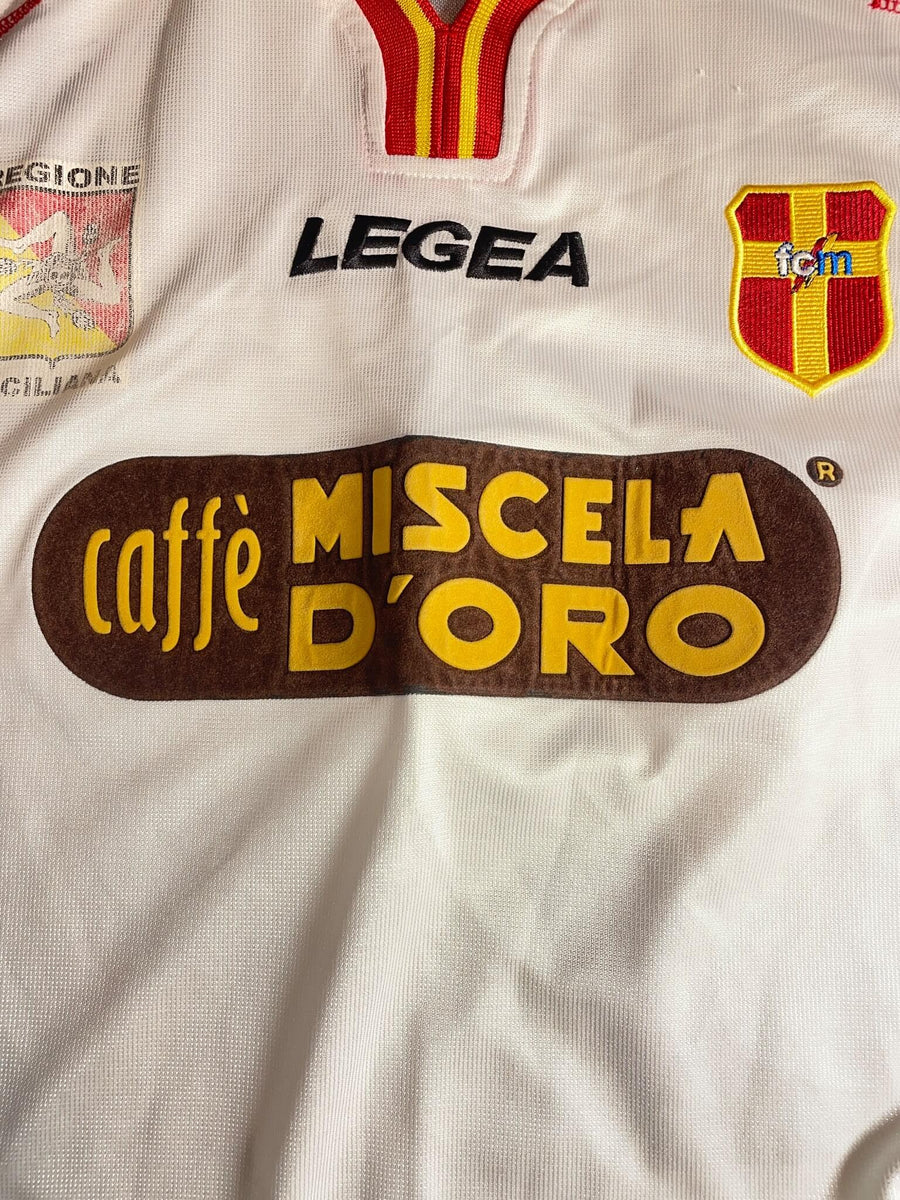 2004/5 Messina D’Agostino #7 Home Shirt (L)