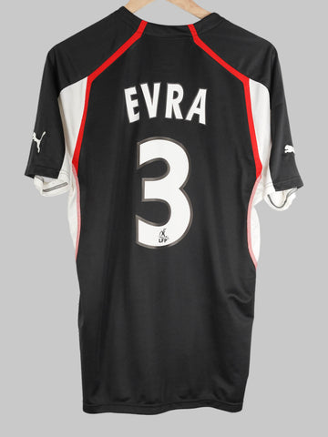 2004/5 Monaco Evra #3 Away Shirt (L)