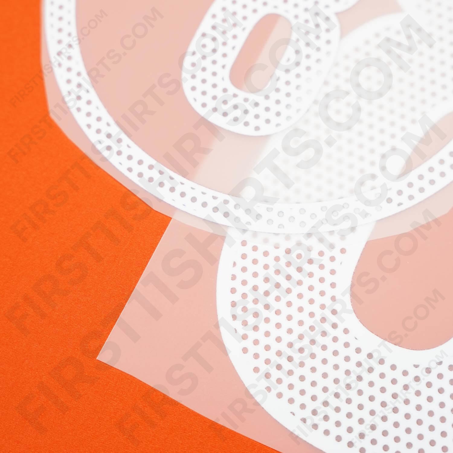 2004/5 Netherlands Home Name Set Davids 8