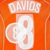 Países Bajos 2004/5 Inicio <tc>Name Set</tc> Davids #8