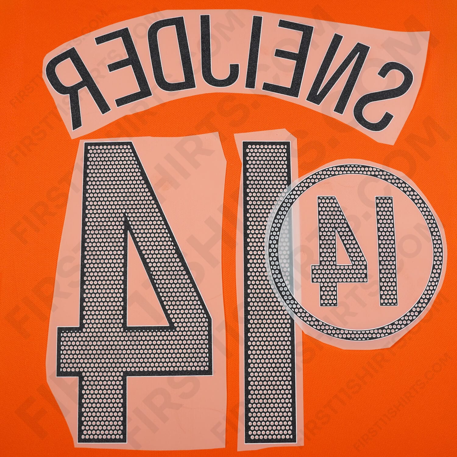 2004/5 Netherlands Home Name Set Sneijder 14