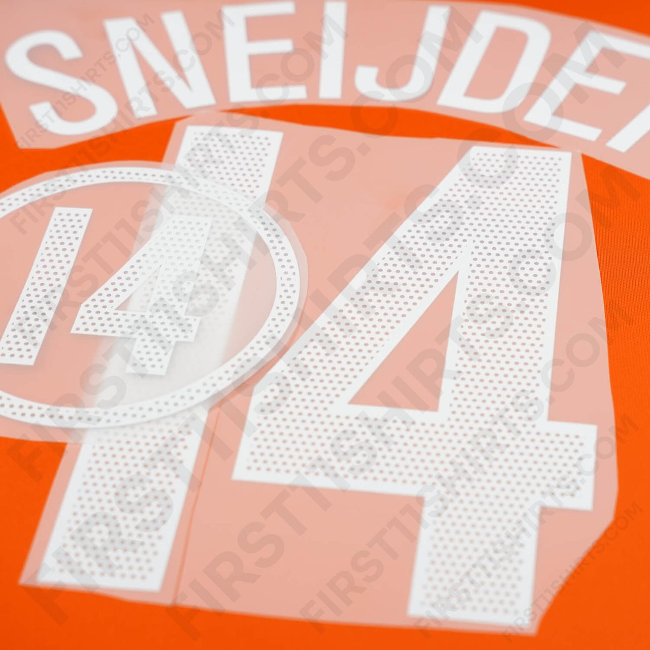 2004/5 Netherlands Home Name Set Sneijder 14