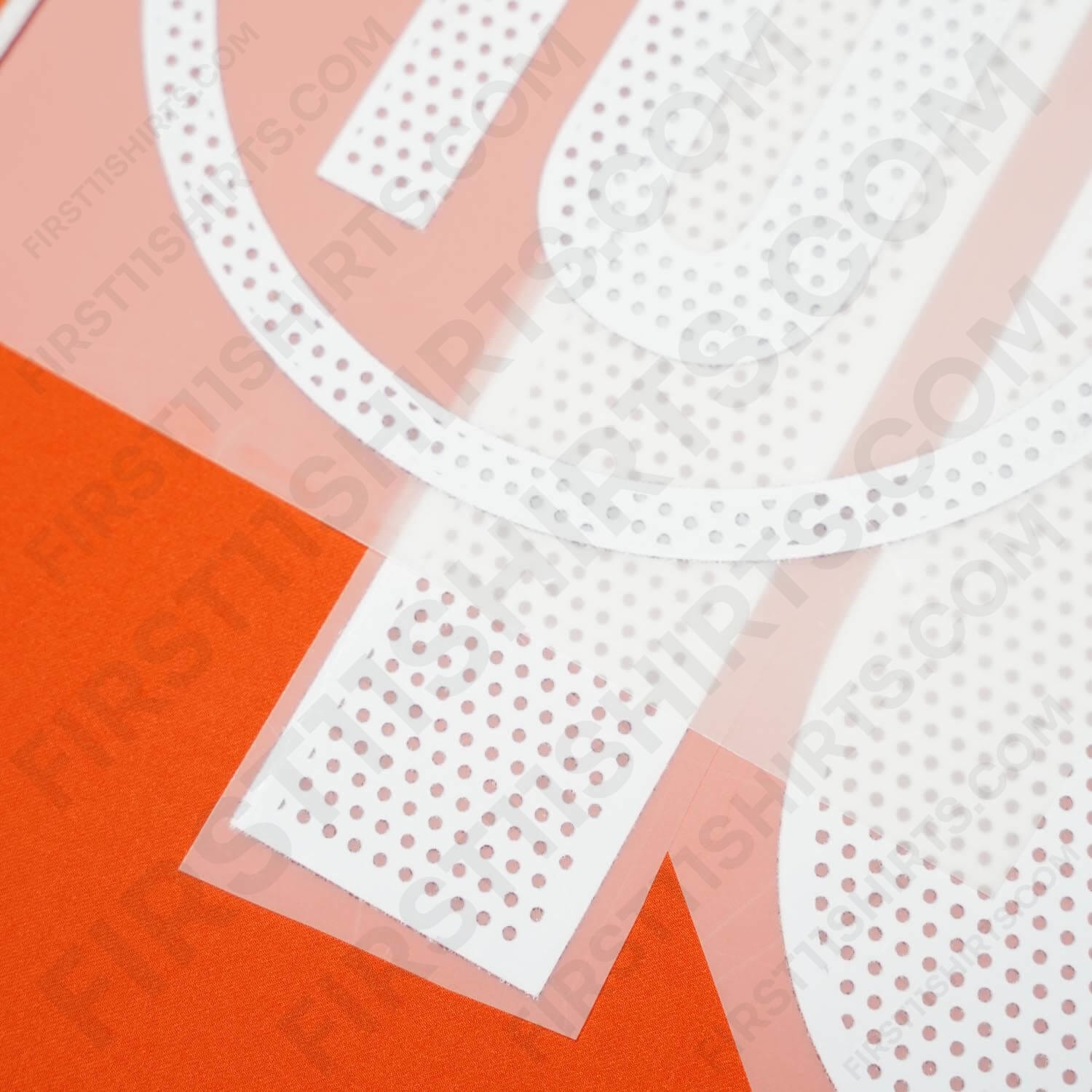 2004/5 Netherlands Home Name Set V.Nistelrooy 10 (Repro)