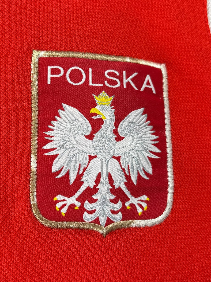 2004/5 Poland Home Shirt (L)