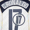 2004/5 Portugal Away Name Set C.Ronaldo #17 (Repro)