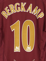 Arsenal Home Shirt 2005/6 Bergkamp #10 (M)