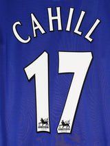 2005/06 Everton Cahill #17 Home Shirt (M)