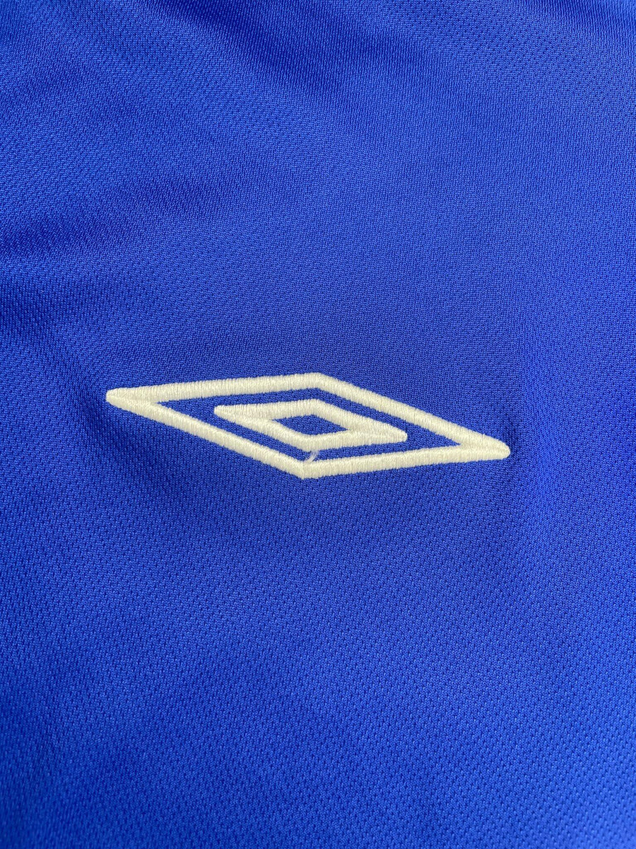 2005/06 Everton Cahill #17 Home Shirt (M)
