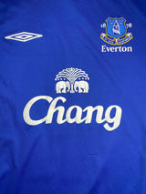 2005/06 Everton Cahill #17 Home Shirt (M)