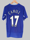 2005/06 Everton Cahill #17 Home Shirt (M) Umbro