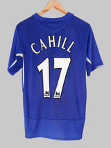 2005/06 Everton Cahill #17 Home Shirt (M)