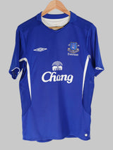 2005/06 Everton Cahill #17 Home Shirt (M)