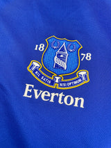 2005/06 Everton Cahill #17 Home Shirt (M)