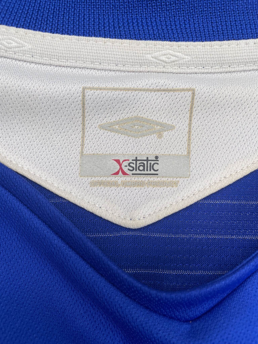2005/06 Everton Cahill #17 Home Shirt (M)