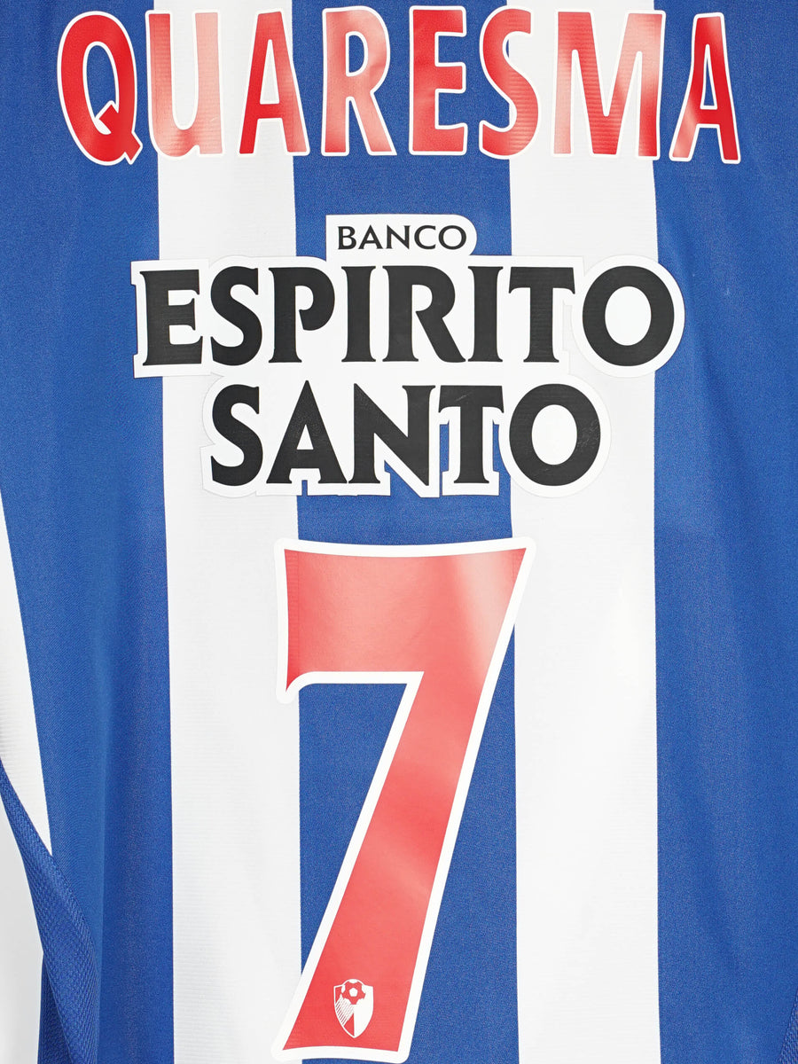 2005/06 FC Porto Quaresma #7 Home Shirt (XL)