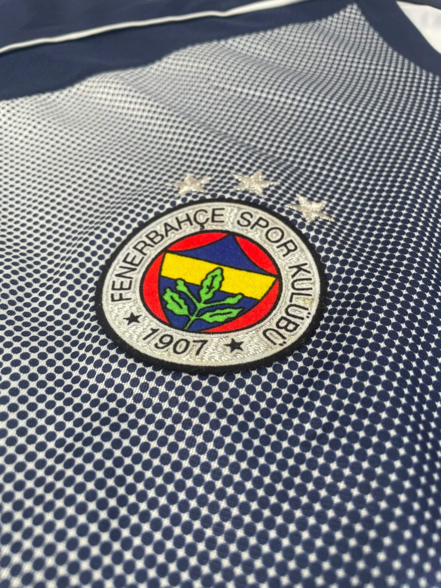 2005/06 Fenerbahce Appiah #4 L/S Match Worn (L) Adidas