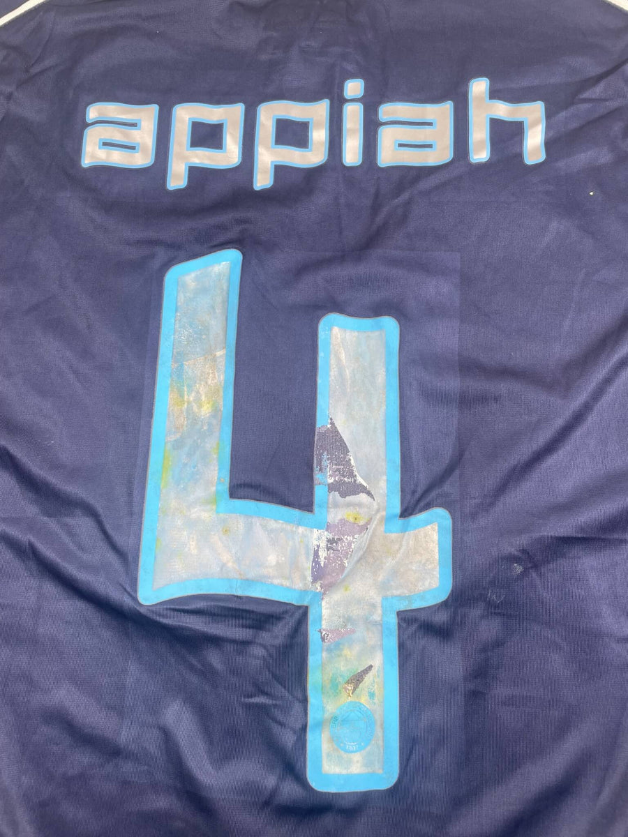 2005/06 Fenerbahce Appiah #4 L/S Match Worn (L) Adidas
