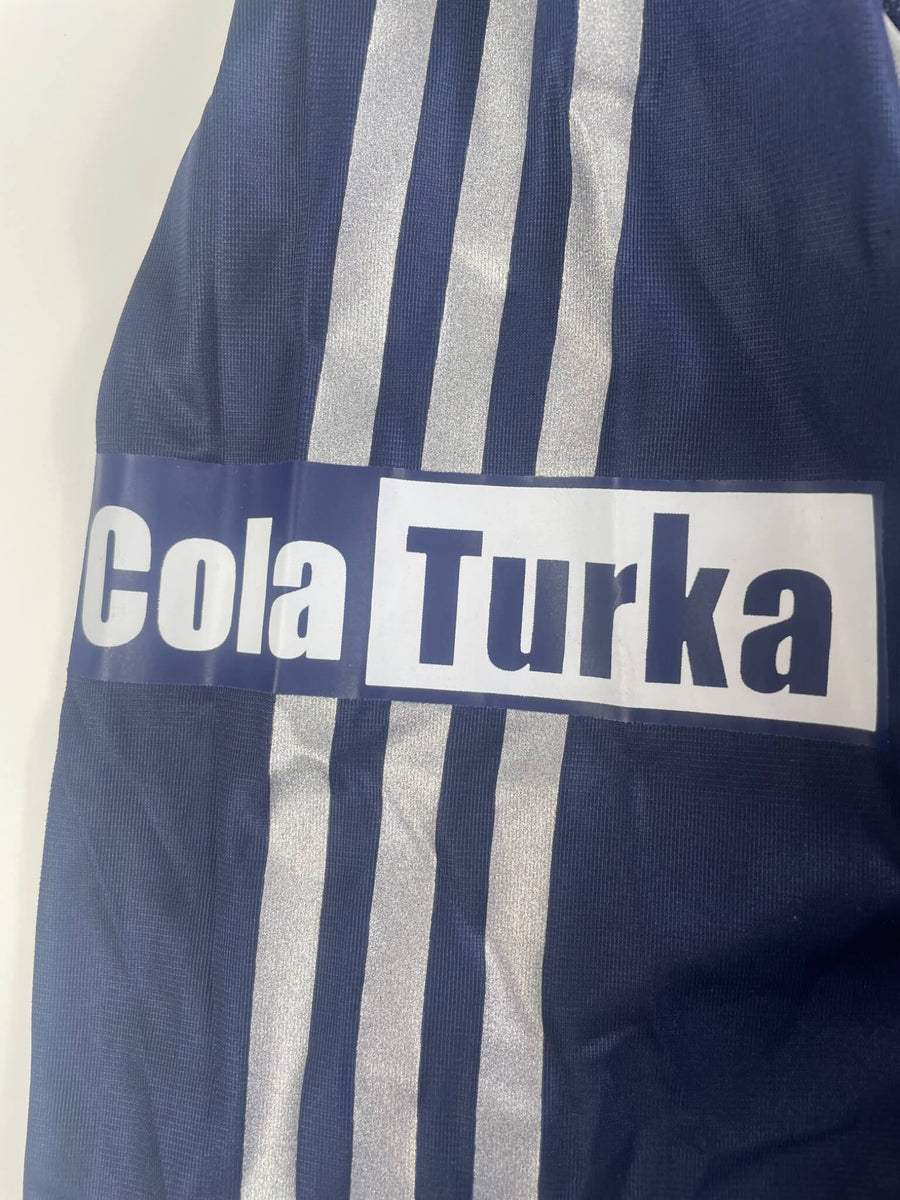 2005/06 Fenerbahce Appiah #4 L/S Match Worn (L) Adidas