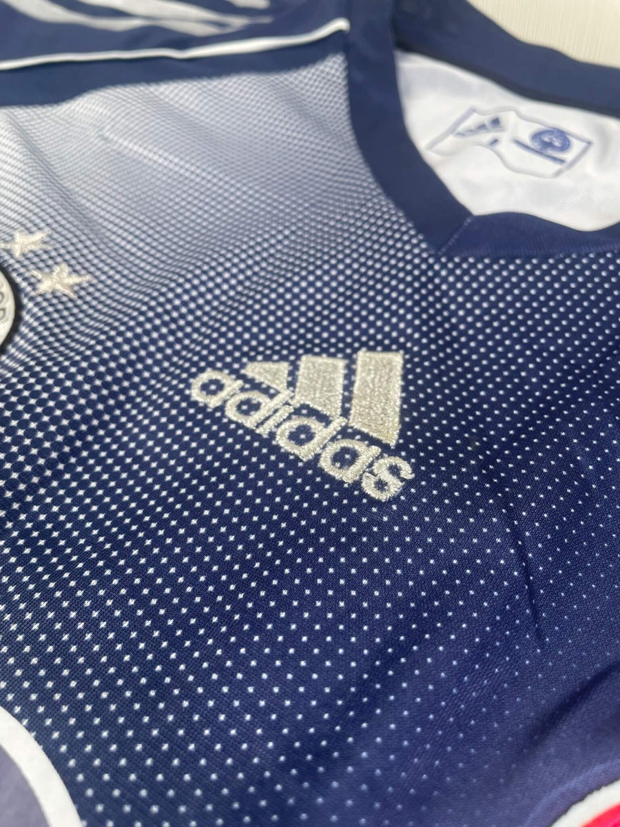 2005/06 Fenerbahce Appiah #4 L/S Match Worn (L) Adidas
