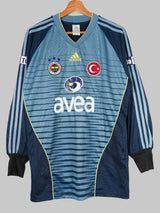 2005/06 Fenerbahce Rüstü #34 L/S Match Worn (M) Adidas