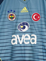 2005/06 Fenerbahce Rüstü #34 L/S Match Worn (M) Adidas