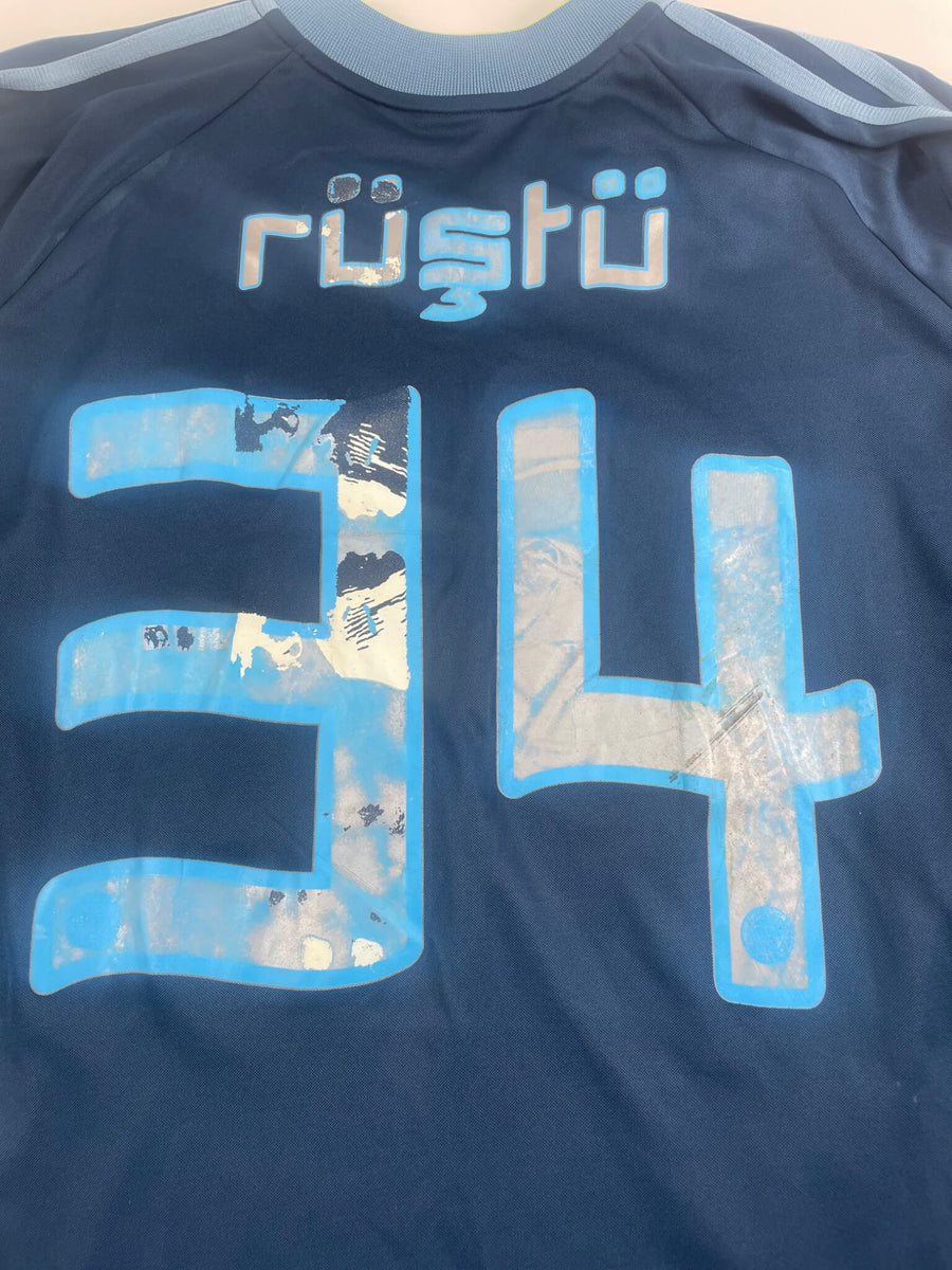 2005/06 Fenerbahce Rüstü #34 L/S Match Worn (M) Adidas