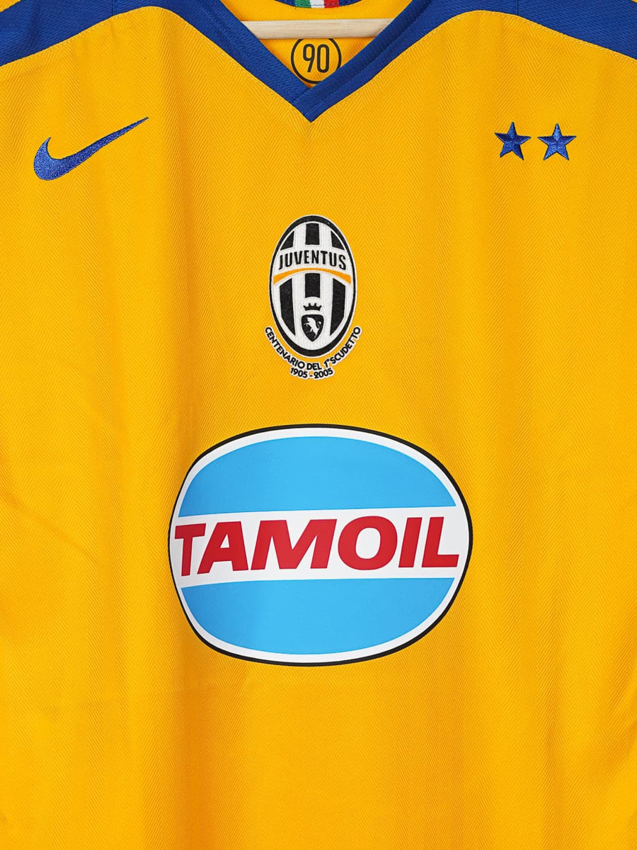 Juventus Third Shirt 2005/6 Ibrahimovic 9 (L)