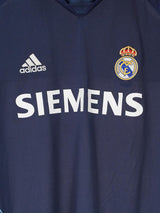 Real Madrid Away Shirt 2005/6 R. Carlos 3 (XL)