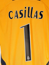 2005/06 Real Madrid Casillas #1 Keeper Shirt (M)