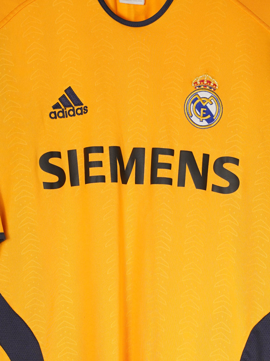 2005/06 Real Madrid Casillas #1 Keeper Shirt (M)