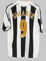 2005/07 Newcastle Home Shirt (M) Shearer #9